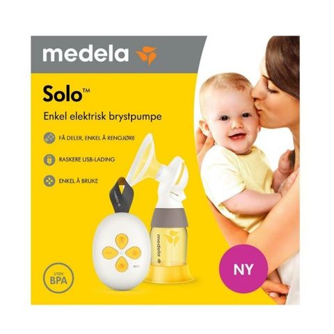 Medela Solo Elektrisk Brystpumpe 1 stk