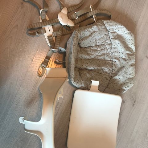 Stokke Tripp Trapp Babysett m/pute og sele