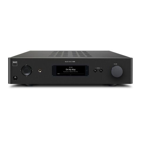 NAD C658 Streamer og forforsterker + HDMI-modul