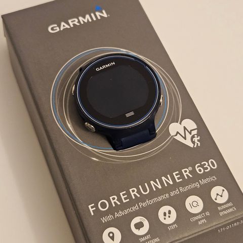 Garmin forerunner 630 klokke