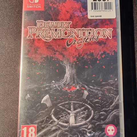 Deadly Premonition Origins - Nintendo Switch (Nytt)