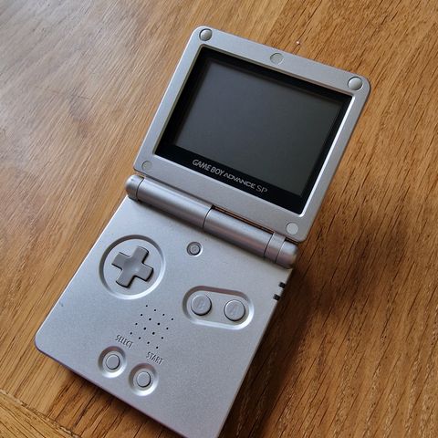 Gameboy Advance SP