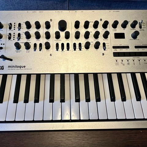 Korg Minilogue polyfonisk analog synth