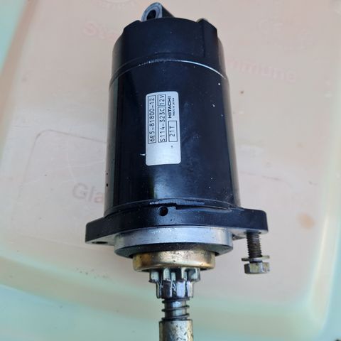 Startmotor til yamaha f50