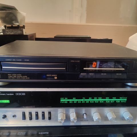 Sanyo CP830 CD-spiller