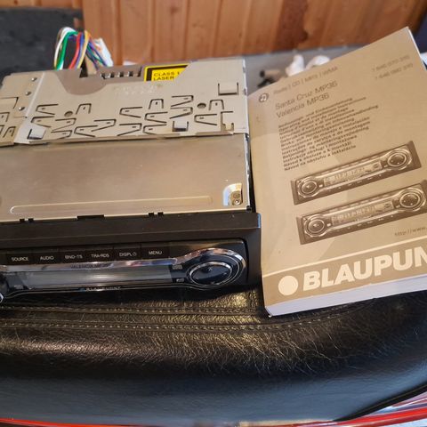 Blaupunkt bilstereo radio/cd