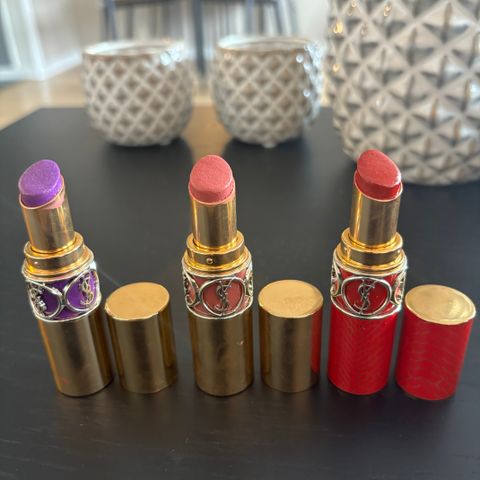 YSL Volupte lipstick