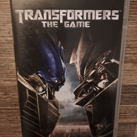 PSP Transformers the Game