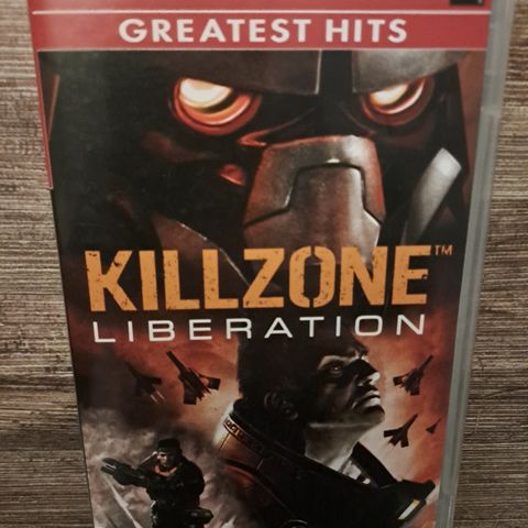 PSP Killzone Liberation