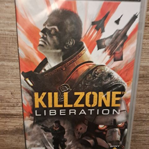 PSP Killzone Liberation