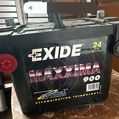 Exide Batteri 90Ah (900A)