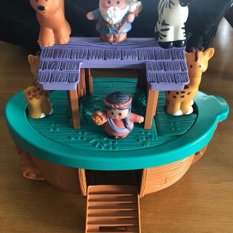 Noahs ark i hardplast