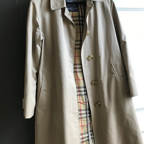 Burberry Trenchcoat Dame Vintage