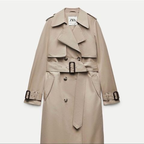 Zara trenchcoat