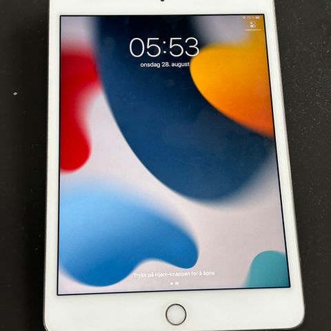 Ipad mini 4 - pent brukt