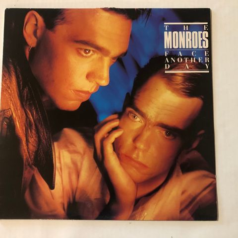 THE MONROES / FACE ANOTHER DAY - VINYL LP