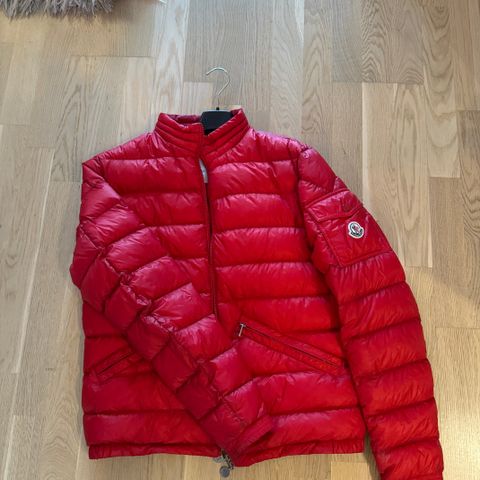 Moncler jakke