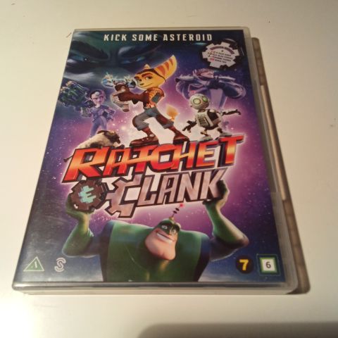 Ratchet & Clank.     Norsk tekst