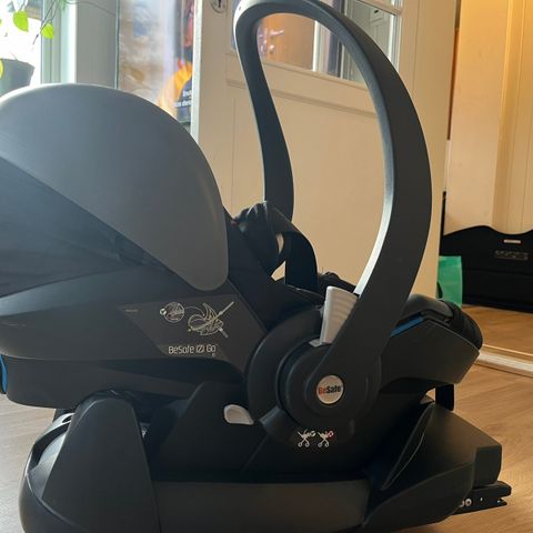 BeSafe izi go x1 med isofix base