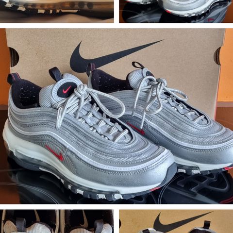 Nike Air Max 97 OG "Silver Bullet" EU39/US6.5/UK6