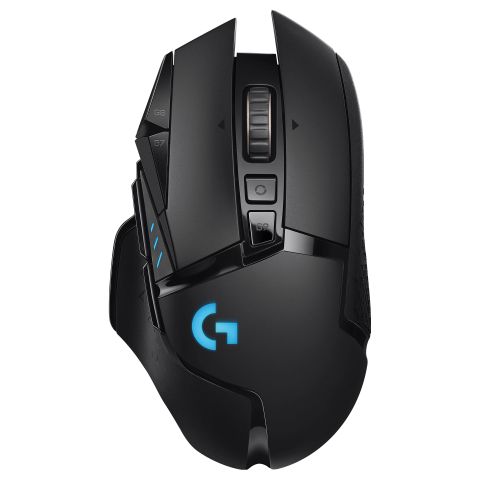 Logitech G502 Lightspeed trådløs gamingmus
med garanti!