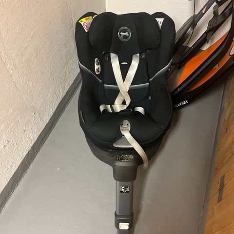 Cybex Sirona 360 bilsete 0-4 år ink base