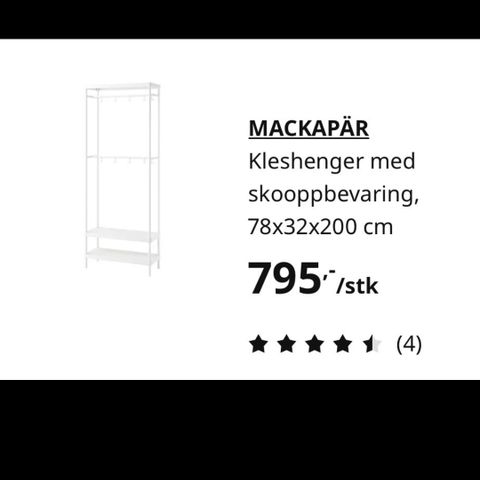 MACKAPÅR IKEA