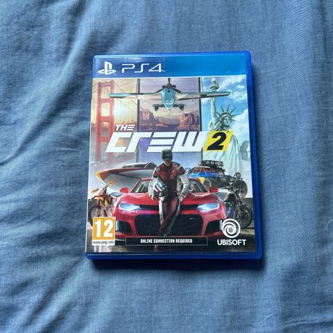 The crew 2 ps4