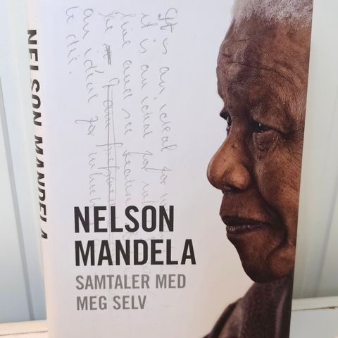 Nelson Mandela - Samtaler med meg selv