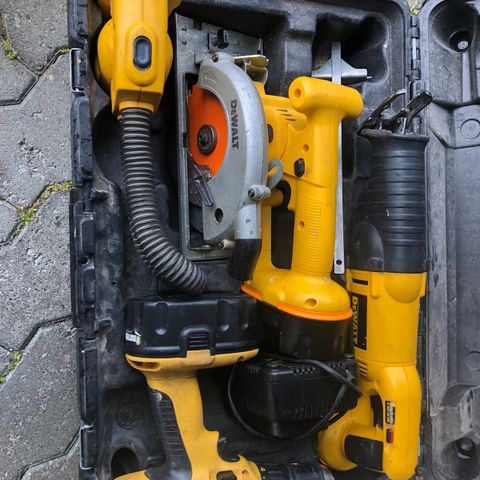 Dewalt 18V verktøysett