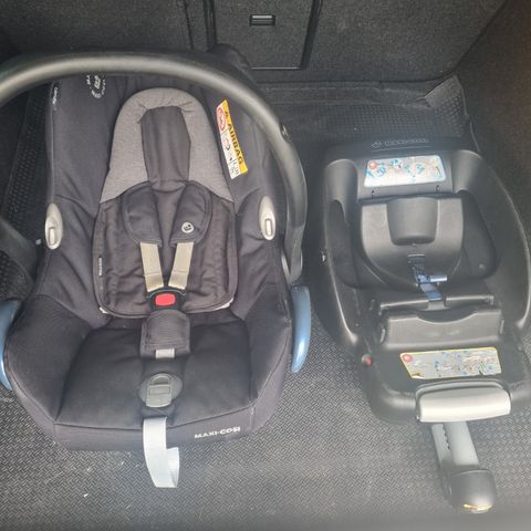 Maxi cosi cabriofix