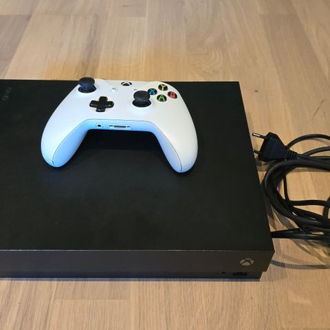 Xbox one x