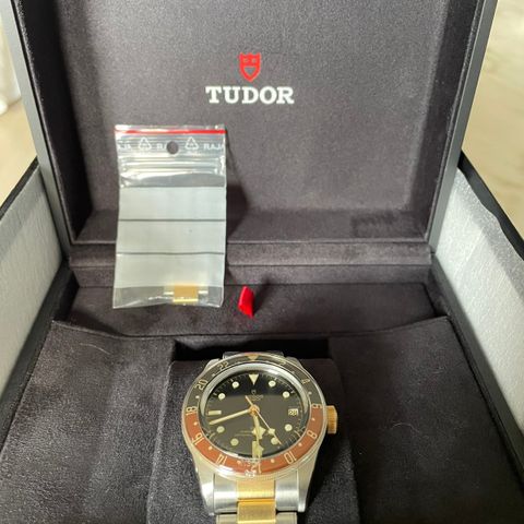 Tudor Black Bay GMT S&G