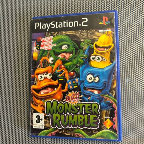 Buzz Junior Monster Rumble Playstation 2 / PS2