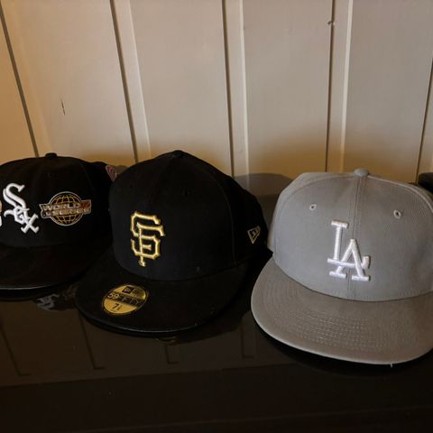 59 fifty capser SOX LA SF