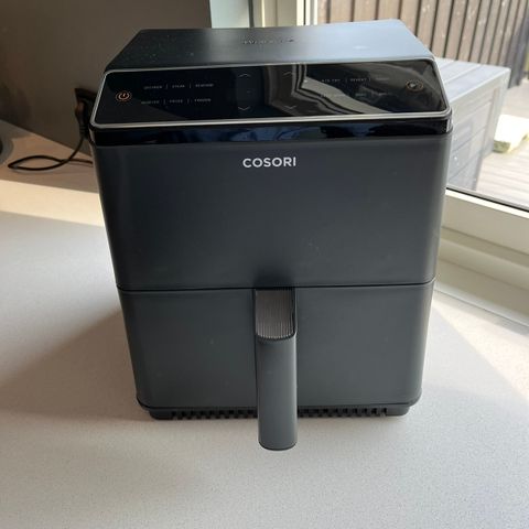 Cosori Dual Blaze 6,4 liter airfryer - lite brukt