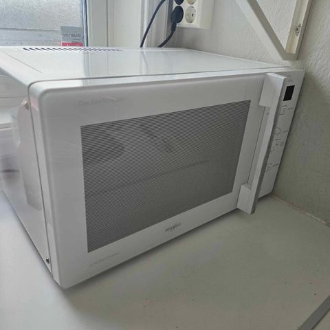 Whirlpool MCP 345 WH Mikrobølgeovn hvit microwave oven