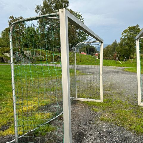 Fotball mål tilsalgs