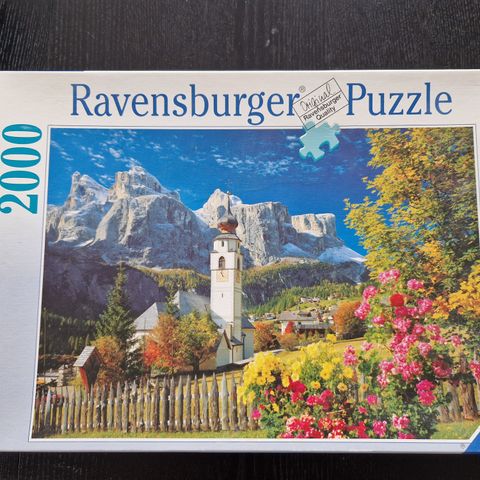 Ravensburger Pusslespill 2000 biter