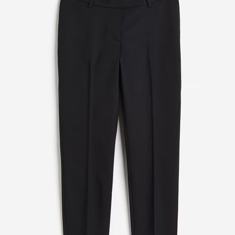 Sorte gravidbukser/slacks H&M