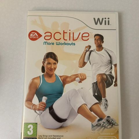 Wii spill / Active: More Workouts