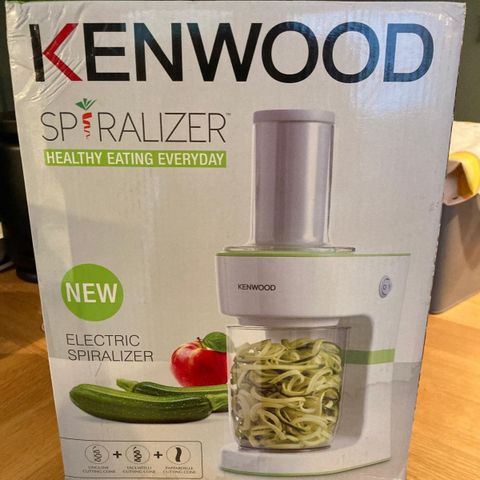 Kenwood spiralizer