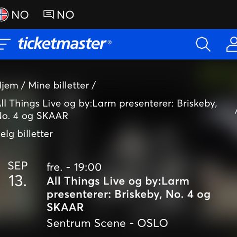 Skaar, No4 og Briskeby konsert