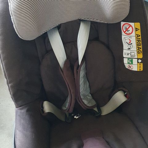 barnestol med isofix