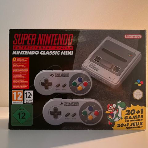 Nintendo Classic Mini: Super Nintendo Entertainment System (SNES)