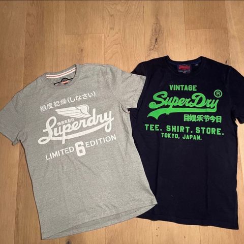 Superdry t-shorter