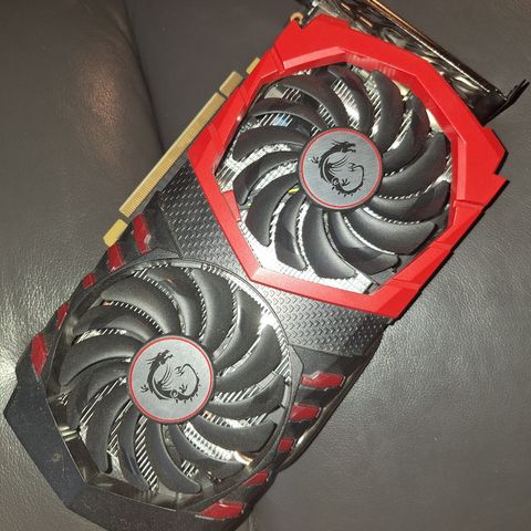 GeForce GTX 1050 Ti Gaming 4G