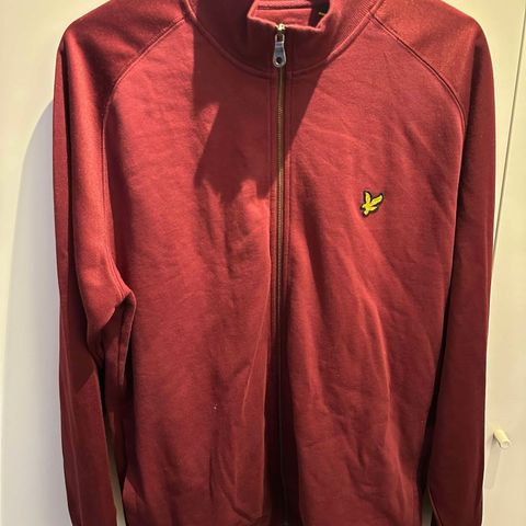 Lyle & Scott genser/jakke Burgund