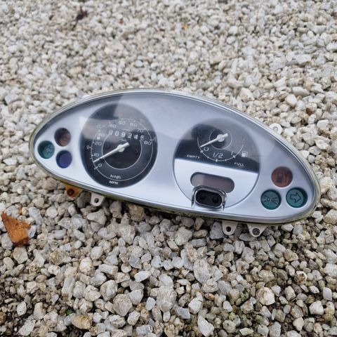 Piaggio Fly 50 2015 Speedometer