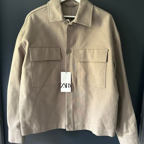 Ny Zara jakke/ overshirt